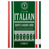 Gourmet Classic Italian White Cooking Wine 5 Litres - Honesty Sales